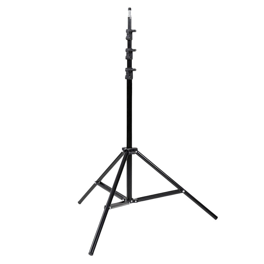 Caruba Reflector Stand Zwart met Background/Reflector clip